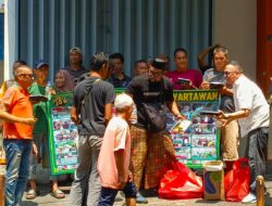 Perkuat Eksistensi, PJBW Pekan ke – 69  Tebar Jumat Berkah Bersama FORWAN Indonesia Di Wilayah Benhil dan Sekitar