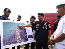 KKP Setop Aktivitas 6 Perusahaan Tanpa Izin PKKPRL di Pantura Tegal