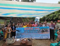Aksi Kemanusiaan Solidaritas Organisasi Kristen Sumsel Salurkan Bantuan untuk korban banjir Sibolga