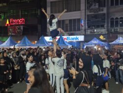 PECAH! Ribuan Warga ‘Serbu’ Uji Coba CFN Atmo, KORMI Palembang Jadi Magnet Utama