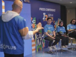 ISOPLUS Run Series 2026 Digelar di Jakarta-Surabaya, Target 17.000 Pelari