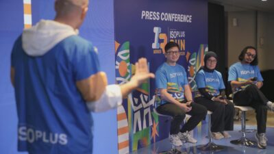 ISOPLUS Run Series 2026 Digelar di Jakarta-Surabaya, Target 17.000 Pelari