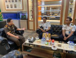 Perkuat Sinergi Penegak Hukum, Karutan Kelas I Palembang Laksanakan Audiensi dengan Kejari dan Polrestabes