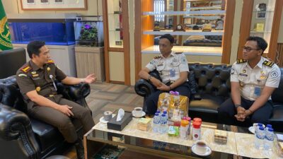 Perkuat Sinergi Penegak Hukum, Karutan Kelas I Palembang Laksanakan Audiensi dengan Kejari dan Polrestabes