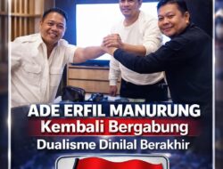Rekonsiliasi Internal Laskar Merah Putih: Ade Erfil Manurung Kembali Bergabung, Dualisme Dinilai Berakhir