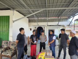 Respons cepat Dan kepedulian kemanusiaan Jajaran Polres Musi Rawas Utara:  Kepada Keluarga Anak Tenggelam Di Sungai Rupit 