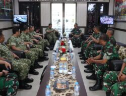 Perkuat Ketahanan Wilayah, Kodim 0410 Bandar Lampung Terima Tim Survei Strategis Unhan RI