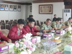 Pemerintah Kota Metro menerima kunjungan resmi tim survei Kuliah Kerja Dalam Negeri (KKDN
