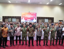 Waspada Musim Kemarau, Danrem 044/Gapo Dorong Aksi Nyata Cegah Karhutla