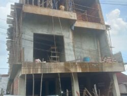 Menindak Lanjuti  Laporan Masyarakat  DPRD Kota Palembang Sidak ! Bangunan Bertingkat Mepet Permukiman Tak Berizin 