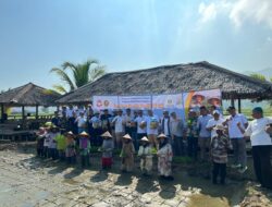 Dorong Ketahanan Pangan dan Gizi, 1.500 Hektare Padi PS 08 Digarap di Banten