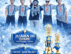 Lagoon Band Lapas Cilegon Hentak Juare Rock Festival 2026, Penonton Terpukau