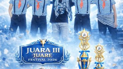 Lagoon Band Lapas Cilegon Hentak Juare Rock Festival 2026, Penonton Terpukau