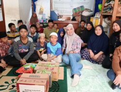 Mitra 10 Tanjung Api Api Perkuat Kepedulian Sosial Dengan Santuni Panti Asuhan 