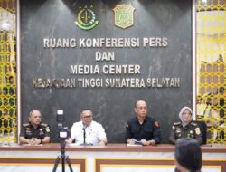 Dua Kasus Besar Diungkap, Kejati Sumsel Tahan Sejumlah Tersangka Terkait DPMD Muba dan KUR OKUT