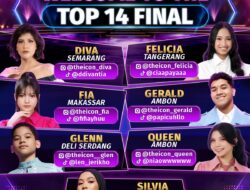 Felicia & Queen Bikin Juri Terpukau di The Icon Indonesia, Sapu Bersih Standing Ovation