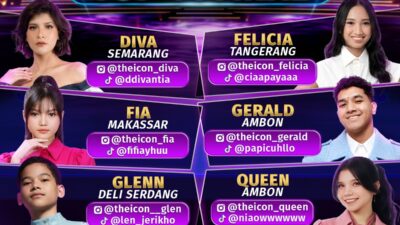 Felicia & Queen Bikin Juri Terpukau di The Icon Indonesia, Sapu Bersih Standing Ovation