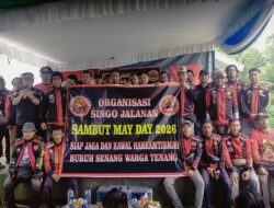 Singo Jalanan: Ojol Siap Jadi Garda Terdepan Jaga Keamanan Kota