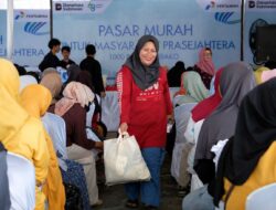Pertamina Patra Niaga Kilang Plaju Gelar Pasar Murah, 1.000 Paket Sembako Untuk Masyarakat