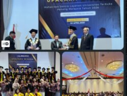Langkah Pasti Dari Negeri Seberang: Wisuda UT di Penang Penuh Kebanggaan