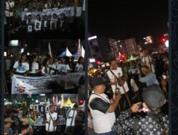 Lautan Manusia Padati Jalan Kolonel Atmo, KORMI Palembang “Curi Panggung” di Launching Car Free Night!