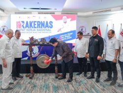 Rakernas Muaythai 2026 Dorong Prestasi dan Industri, Pemerintah Apresiasi Kepemimpinan LaNyalla