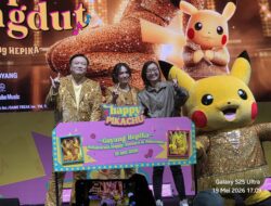 Happy Asmara Gandeng Pikachu di ‘Kopi Dangdut’, Kolaborasi Dangdut dan Budaya Pop Global Bikin Heboh