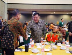 Bupati Muba ! Hadiri Rakernas ADPMET, Harapkan Kepastian Fiskal Daerah Penghasil Migas
