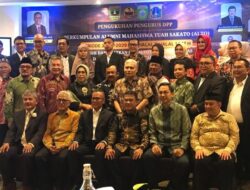 DPP ALUMNI PERMATO 2026 – 2029 DIKOMANDOI IR. INDRIEFFOUNY INDRA, MM