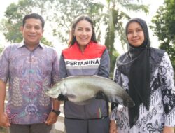 Upaya Pertamina Patra Niaga Kilang Plaju Jaga Warisan Sungai Musi Lewat Belida Musi Lestari