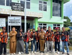 Pimpinan Ranting Pemuda Pancasila Kelurahan Sentosa Palembang Silaturahmi ke Lurah Sentosa Palembang