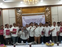 Ryonaldo Juliantino Terpilih Aklamasi Pimpin Muaythai Sumsel 2026-2030