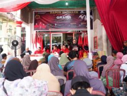 Dapur Marhaen Resmi Dibuka, Ayu Nur Suri Tegaskan PDI Perjuangan Hadir untuk Rakyat