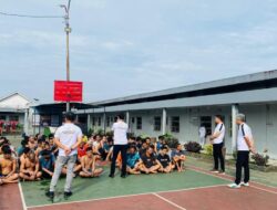 Rutan Kelas I Palembang Gelar Kegiatan Sapa Kasih Bersama Warga Binaan