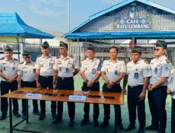 Rutan Kelas I Palembang Musnahkan Barang Hasil Razia, Wujud Komitmen Jaga Keamanan dan Ketertiban
