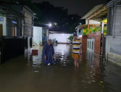 Hujan Deras Guyur Bojonggede, Warga Bojong Indah Permai Was-was Banjir Masuk Rumah