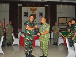 Kunjungan KKDN Magister Unhan RI ke Kodam XXI/Radin Inten Perkuat Sinergi Akademik dan Pertahanan