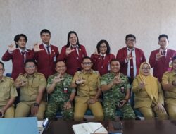 Diskominfo Kota Bandar Lampung Terima Kunjungan Mahasiswa S2 Unhan Bahas Penelitian Sumber Data