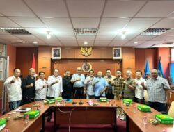 PWI Pusat Tetapkan Susunan Pengurus Baru, Marthen Selamet Susanto Jabat Sekjen