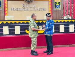 Dekan FSP Unhan Dampingi Kegiatan KKDN Mahasiswa/i Magister di Kota Metro