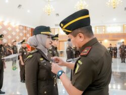 Resmi Dilantik, Pejabat Eselon III & IV Kejati Sumsel Dirombak: Ini Daftar Lengkapnya