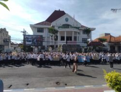 Ratusan Guru Honorer non Dapodik di Kota Reyog Menuntut Pengakuan