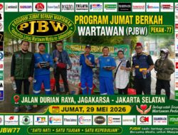 Dari Ciganjur Menuju ke Cibubur, Program Jumat Berkah Wartawan Ajak Berbagi BudayantaraTV Digital Network