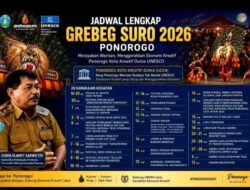 Grebeg Suro”, Hajat Besar Ponorogo Siap Digelar, Festival Reog Jadi Magnet Jawa Timur