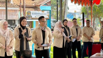IKAC Gelar Qurban dan Sematkan Vest Kehormatan kepada Camat Arjawinangun