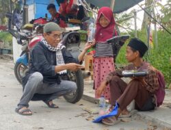Program Jumat Berkah Wartawan Jangkau Warga Tambun Bekasi pada Pekan ke-75
