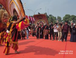 Helaran Budaya “Mapag Pajajaran Anyar” Semarakkan Hari Jadi Bogor ke-544, Puluhan Kecamatan Tampilkan Kekayaan Tradisi Sunda