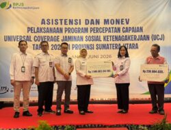 BPJS Ketenagakerjaan dan Kemendagri Kawal Percepatan UCJ 2026 di Sumut