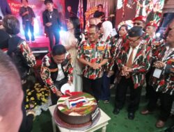 RAPIMNAS LMP 2026 Bertepatan HUT Ketum H.M. Arsyad Cannu, Doorprize Umroh dan Motor Listrik Meriahkan Acara
