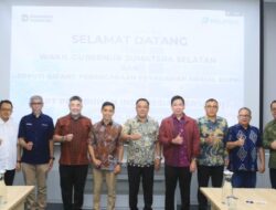 Wagub Sumsel Cik Ujang Dorong Percepatan Pelabuhan Tanjung Carat dan Infrastruktur Pendukung dalam Rapat BUP Bersama Pelindo